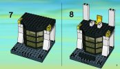 Building Instructions - LEGO - 7237 - Police Station: Page 5