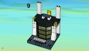 Building Instructions - LEGO - 7237 - Police Station: Page 6