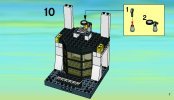 Building Instructions - LEGO - 7237 - Police Station: Page 7