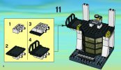 Building Instructions - LEGO - 7237 - Police Station: Page 8