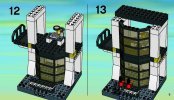 Building Instructions - LEGO - 7237 - Police Station: Page 9