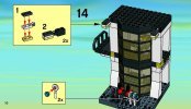 Building Instructions - LEGO - 7237 - Police Station: Page 10