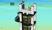 Building Instructions - LEGO - 7237 - Police Station: Page 16