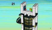 Building Instructions - LEGO - 7237 - Police Station: Page 17