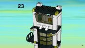 Building Instructions - LEGO - 7237 - Police Station: Page 19