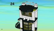 Building Instructions - LEGO - 7237 - Police Station: Page 20