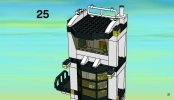 Building Instructions - LEGO - 7237 - Police Station: Page 21