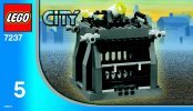 Building Instructions - LEGO - 7237 - Police Station: Page 1