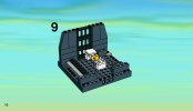 Building Instructions - LEGO - 7237 - Police Station: Page 10