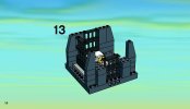 Building Instructions - LEGO - 7237 - Police Station: Page 14