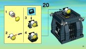 Building Instructions - LEGO - 7237 - Police Station: Page 23