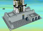 Building Instructions - LEGO - 7237 - Police Station: Page 21