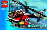 Building Instructions - LEGO - 7238 - Fire Helicopter: Page 1