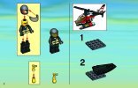 Building Instructions - LEGO - 7238 - Fire Helicopter: Page 2