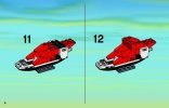 Building Instructions - LEGO - 7238 - Fire Helicopter: Page 6