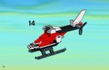 Building Instructions - LEGO - 7238 - Fire Helicopter: Page 10