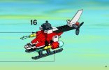 Building Instructions - LEGO - 7238 - Fire Helicopter: Page 13