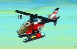 Building Instructions - LEGO - 7238 - Fire Helicopter: Page 15