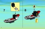 Building Instructions - LEGO - 7238 - Fire Helicopter: Page 4