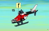 Building Instructions - LEGO - 7238 - Fire Helicopter: Page 11