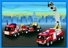 Building Instructions - LEGO - 7239 - Fire Truck: Page 2