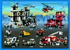 Building Instructions - LEGO - 7239 - Fire Truck: Page 3