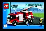 Building Instructions - LEGO - 7239 - Fire Truck: Page 1