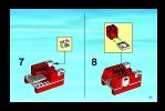 Building Instructions - LEGO - 7239 - Fire Truck: Page 33