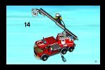 Building Instructions - LEGO - 7239 - Fire Truck: Page 39