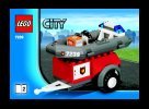 Building Instructions - LEGO - 7239 - Fire Truck: Page 1