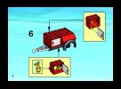 Building Instructions - LEGO - 7239 - Fire Truck: Page 6