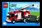 Building Instructions - LEGO - 7239 - Fire Truck: Page 1