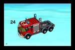 Building Instructions - LEGO - 7239 - Fire Truck: Page 28