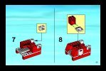 Building Instructions - LEGO - 7239 - Fire Truck: Page 33