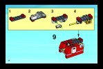 Building Instructions - LEGO - 7239 - Fire Truck: Page 34