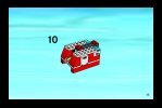 Building Instructions - LEGO - 7239 - Fire Truck: Page 35