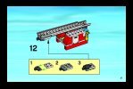 Building Instructions - LEGO - 7239 - Fire Truck: Page 37