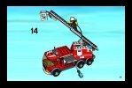 Building Instructions - LEGO - 7239 - Fire Truck: Page 39