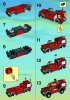 Building Instructions - LEGO - 7240 - Fire Station: Page 2