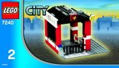 Building Instructions - LEGO - 7240 - Fire Station: Page 1