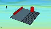 Building Instructions - LEGO - 7240 - Fire Station: Page 2