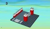 Building Instructions - LEGO - 7240 - Fire Station: Page 4