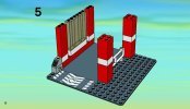 Building Instructions - LEGO - 7240 - Fire Station: Page 6