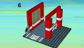 Building Instructions - LEGO - 7240 - Fire Station: Page 7