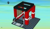 Building Instructions - LEGO - 7240 - Fire Station: Page 10