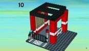 Building Instructions - LEGO - 7240 - Fire Station: Page 11