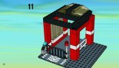 Building Instructions - LEGO - 7240 - Fire Station: Page 12