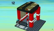 Building Instructions - LEGO - 7240 - Fire Station: Page 13