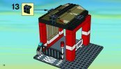 Building Instructions - LEGO - 7240 - Fire Station: Page 14