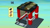 Building Instructions - LEGO - 7240 - Fire Station: Page 15